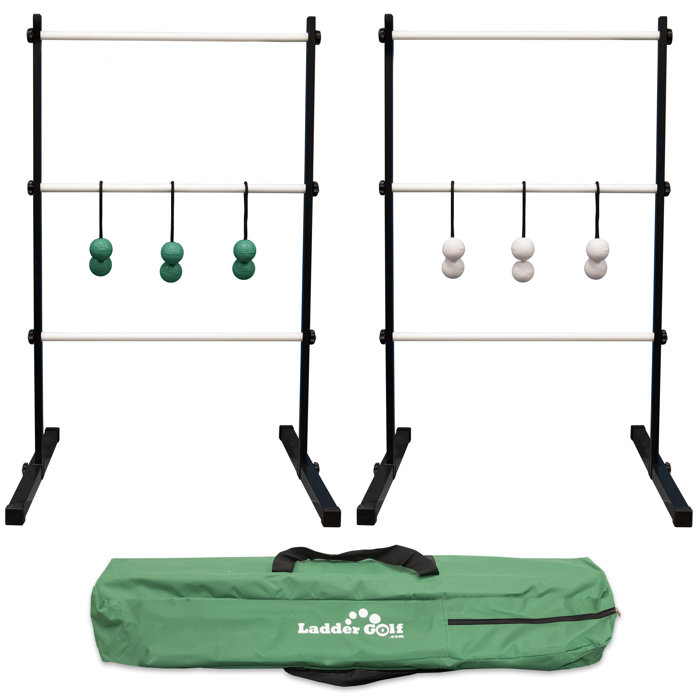 Vivere Hammocks Ladder Golf Metal Ladder Ball with Carrying Case Wayfair